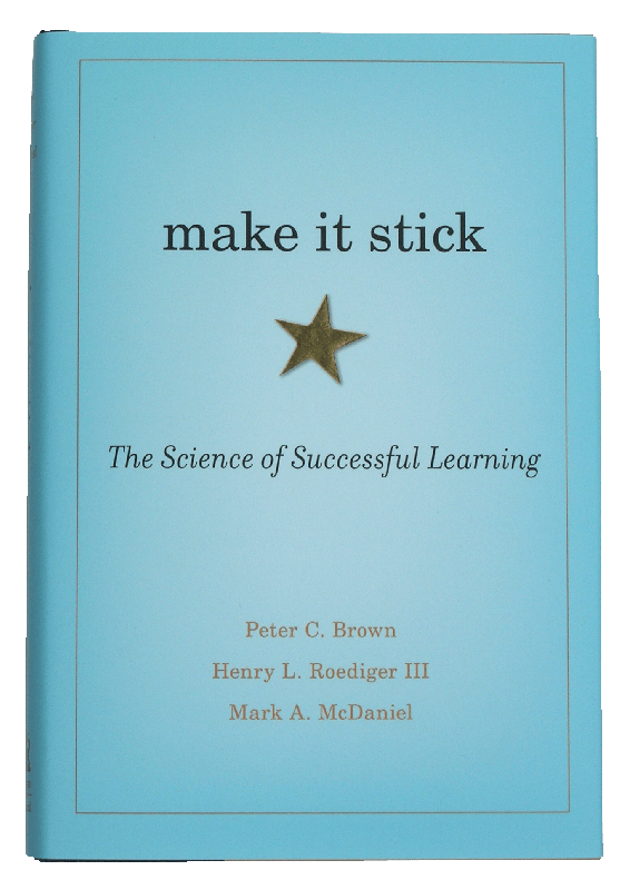 Buch Cover von Make It Stick.