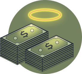 a bill stack