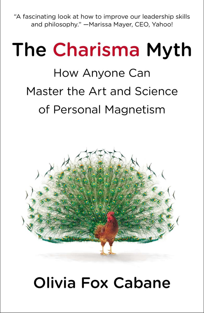 Book cover of The Charisma Myth