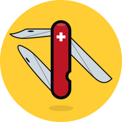 Swiss army knive.