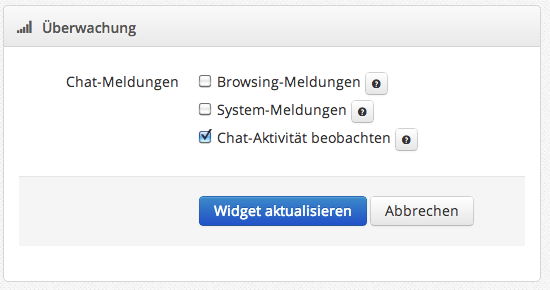 System Notifications