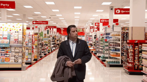 gif de John Travolta
