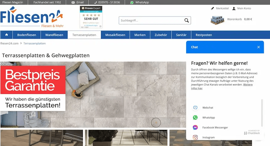 Website-Chat von Chatwerk