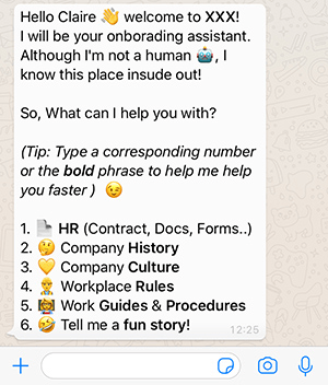 Landbot sobre cómo usar WhatsApp de manera eficaz.