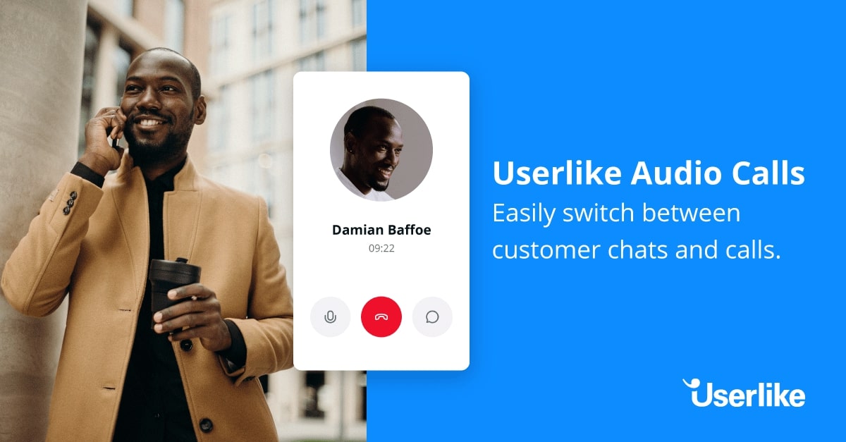 Userlike audio calls