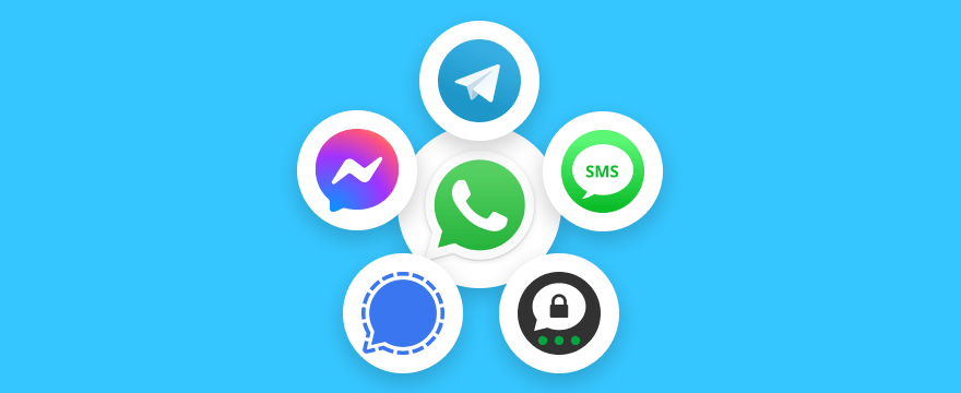 Le alternative WhatsApp a confronto: i migliori messenger per le aziende [2023]