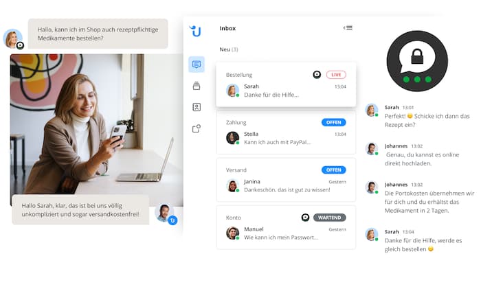 Threema-Channel von Userlike