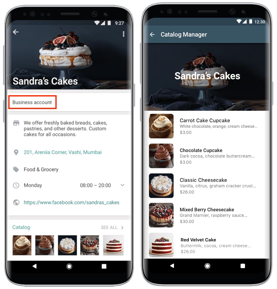 WhatsApp-Unternehmensaccount