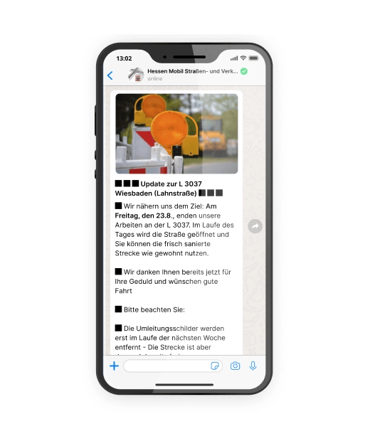 Hessen Mobil Straßen- und Verkehrsmanagement