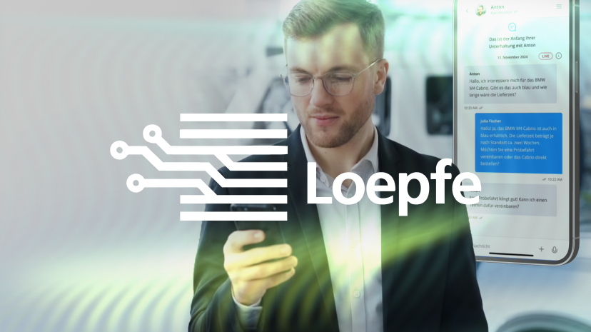 80 % Öffnungsrate: Wie Loepfe WhatsApp für Vertrieb und Marketing nutzt