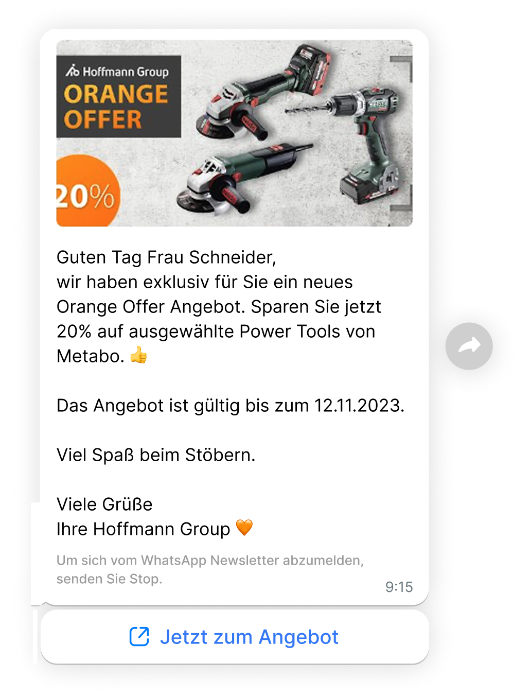 Black Friday offer on Power Tools, save 20% on Merzacho products until 12.13.2023.