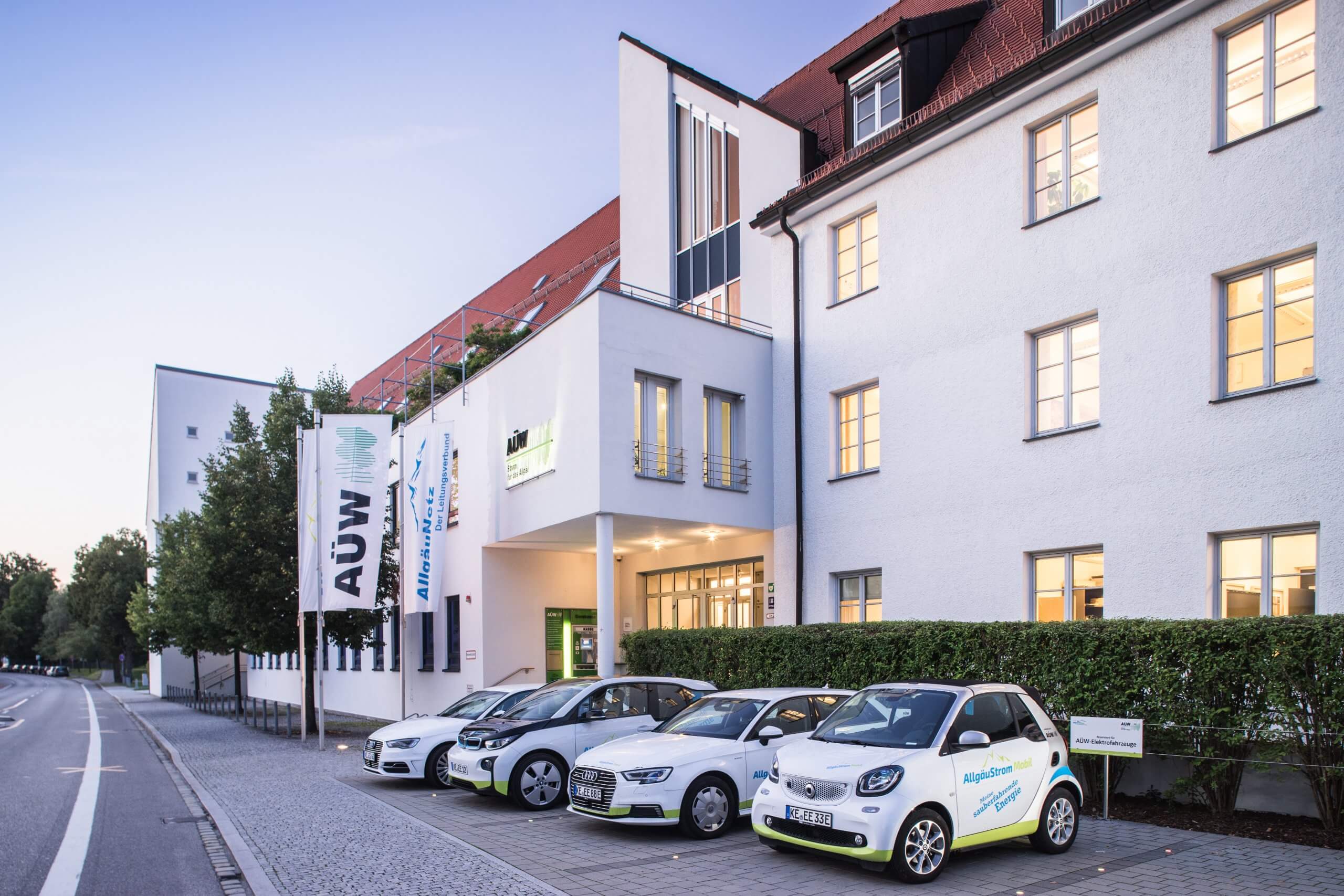 Allgäuer Überlandwerk & Lime Connect