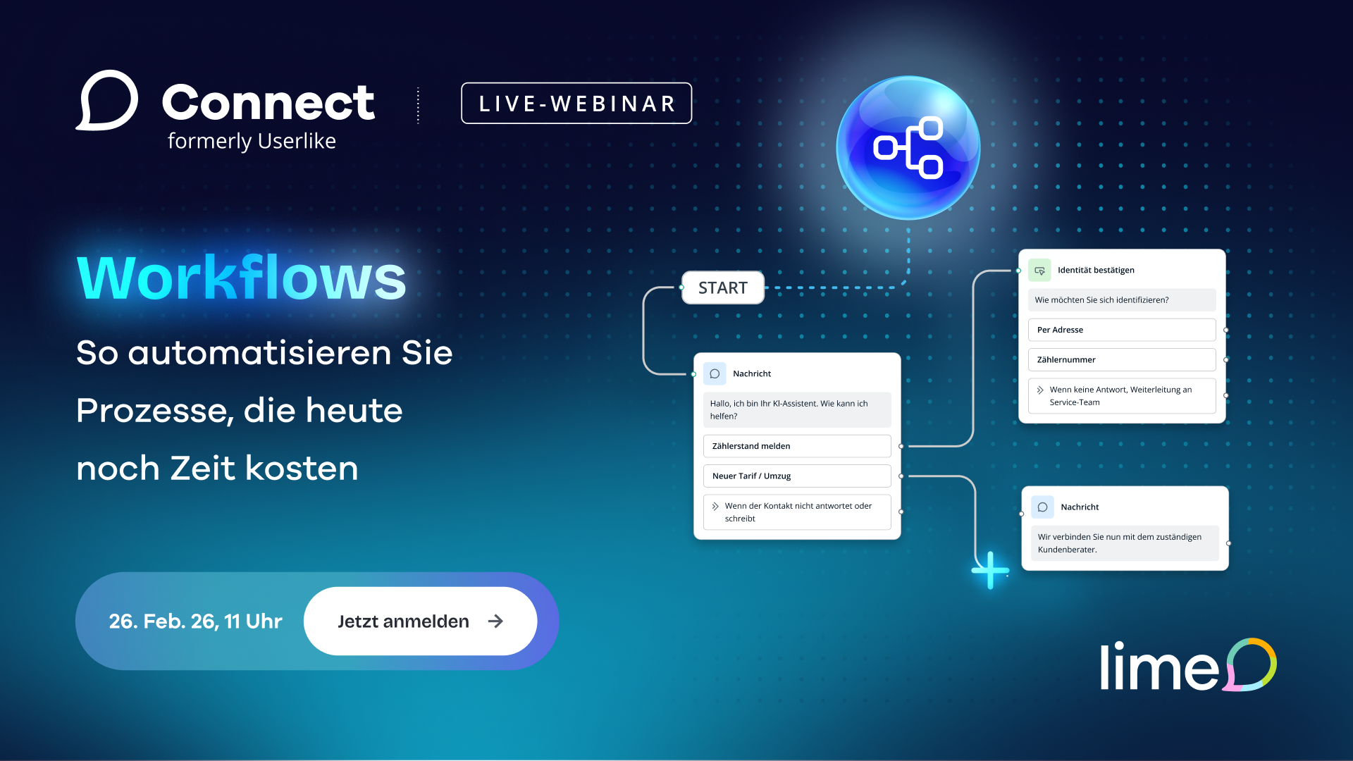 Launch: Workflows – So automatisieren Sie Prozesse, die heute noch Zeit kosten