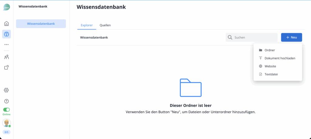 A screenshot of a dark-themed interface with a file icon and a menu on the right side. The image appears to be a placeholder or loading screen.