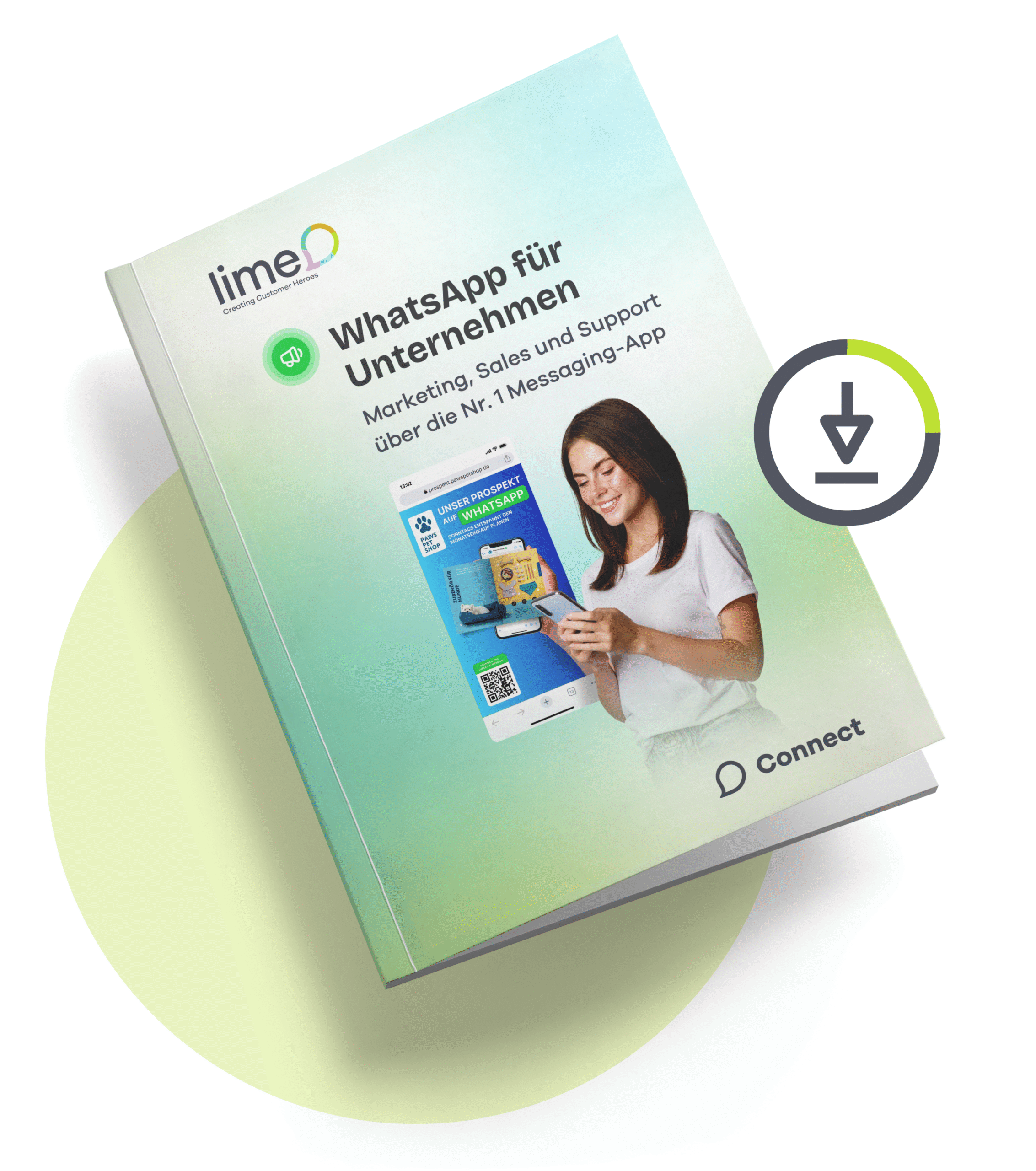 A book with a futuristic cover featuring a person interacting with a computer, symbolizing innovative technology and digital communication.