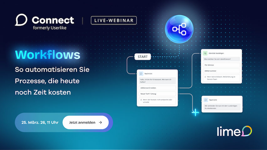 Automate your workflows with Connect. Streamline processes and save time with efficient solutions.