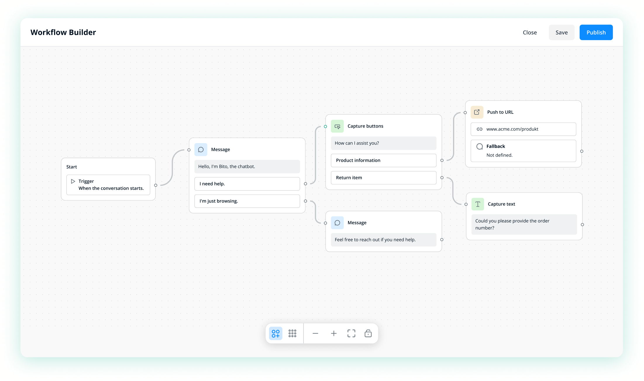 A pixelated black and white image of a live chat interface with multiple chat windows and a control panel at the bottom, demonstrating AI chatbot capabilities.