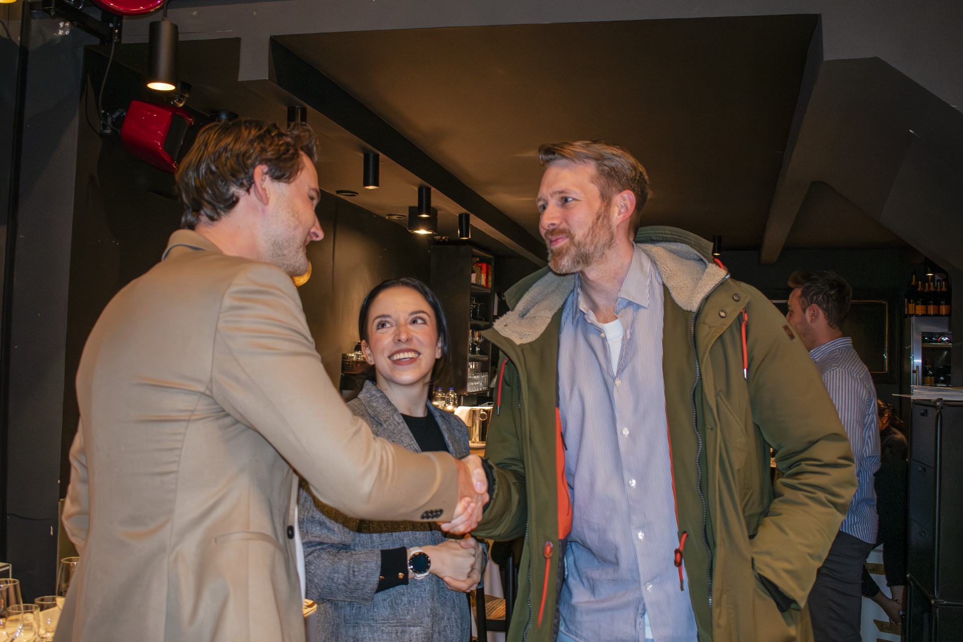 Connected – Customer Event