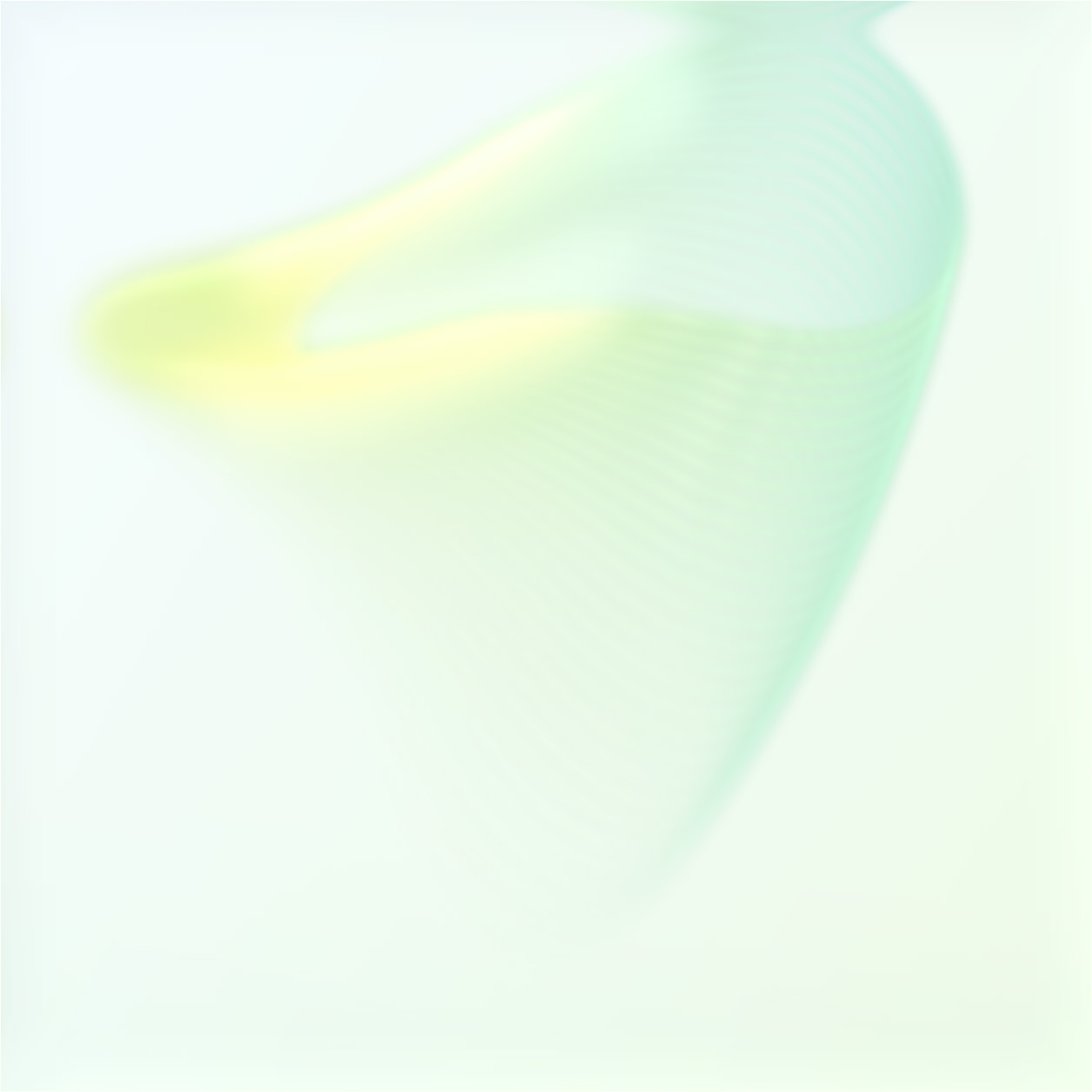 An abstract light green and yellow blurred background image
