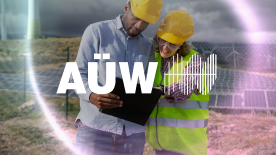 Service-Power durch KI: AÜW setzt auf intelligente Automatisierung
