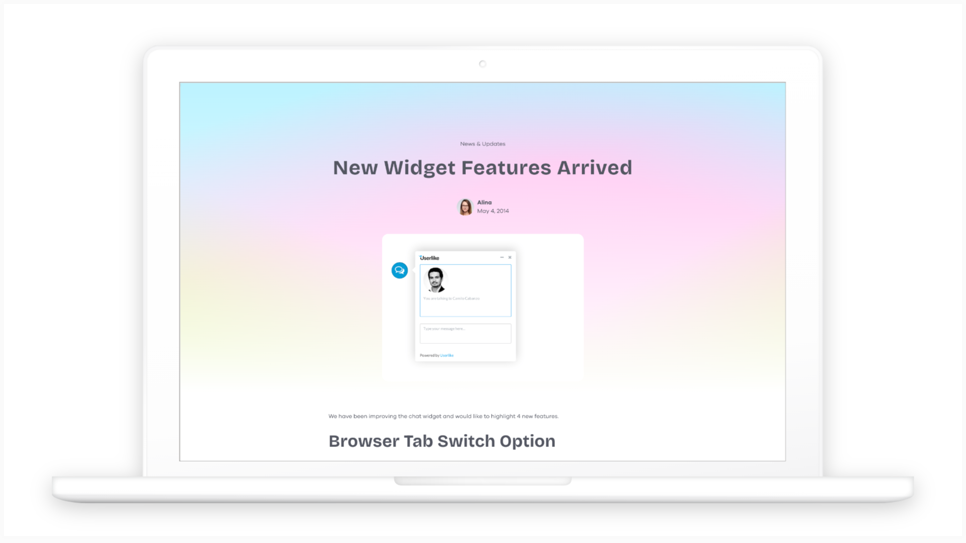What's new: Widget features and more - Lime Connect