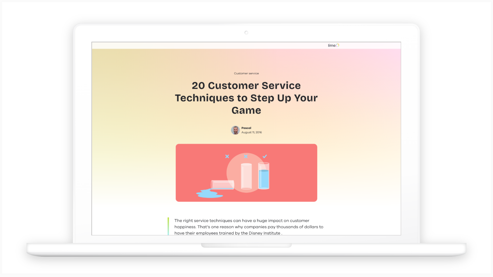 20 customer service techniques that steps your game up - Lime Connect