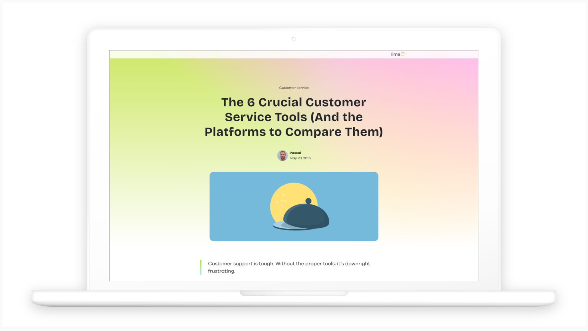 6 vital customer service tools and how to compare them - Lime Connect