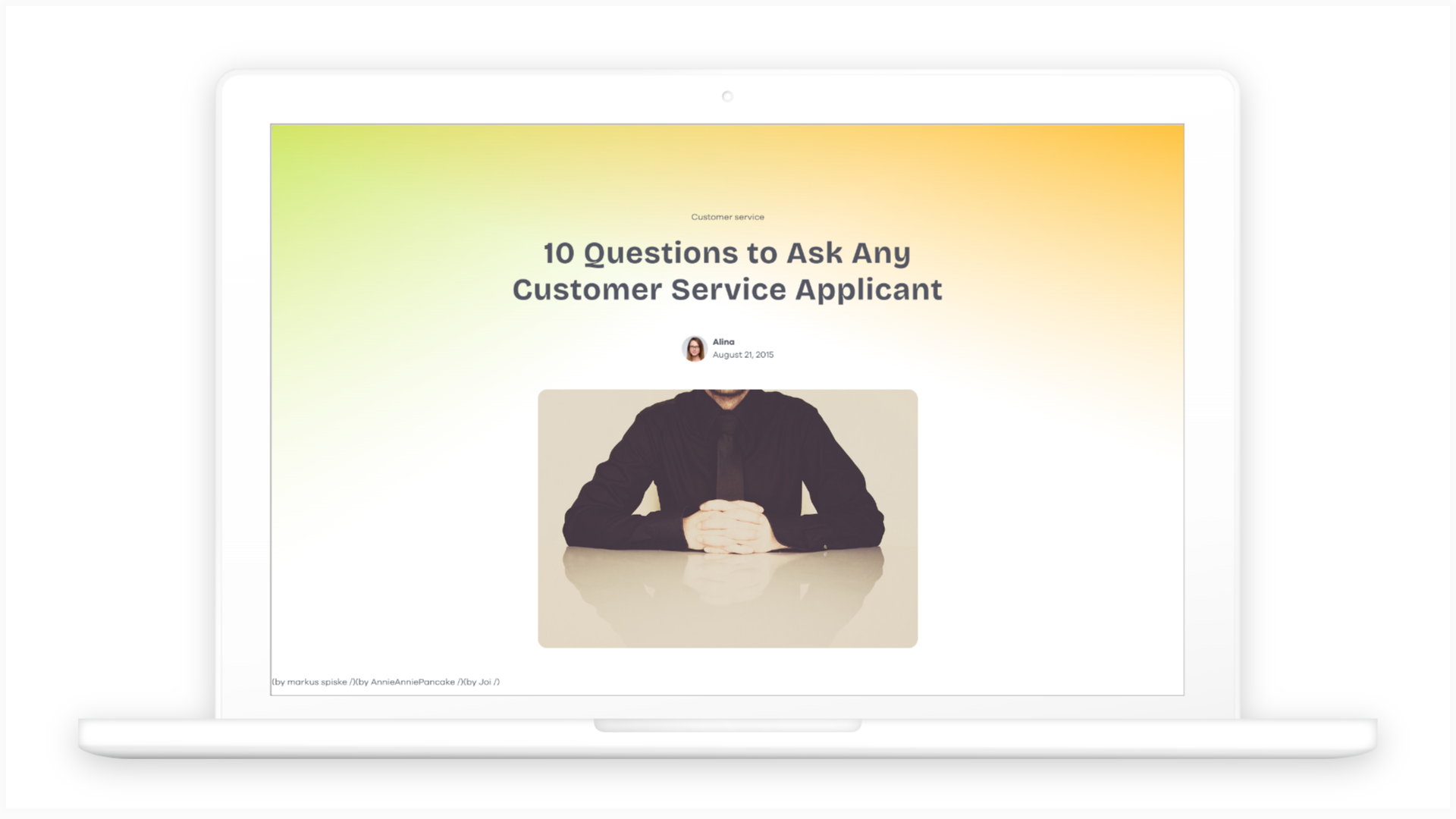 10 questions to ask a customer service applicant - Lime Connect