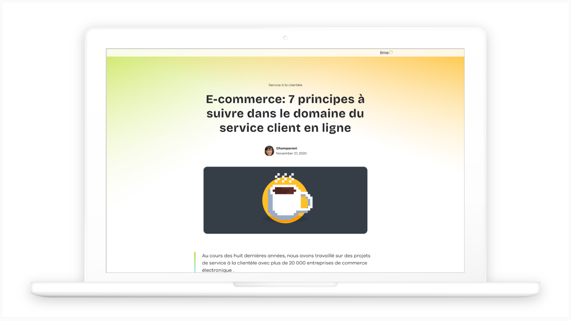 7 principes à suivre dans le service client du commerce électronique ...