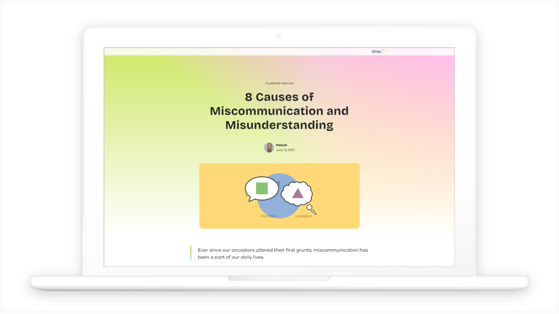 Text Miscommunication 8 Causes of Miscommunication and Misunderstanding - Lime Connect