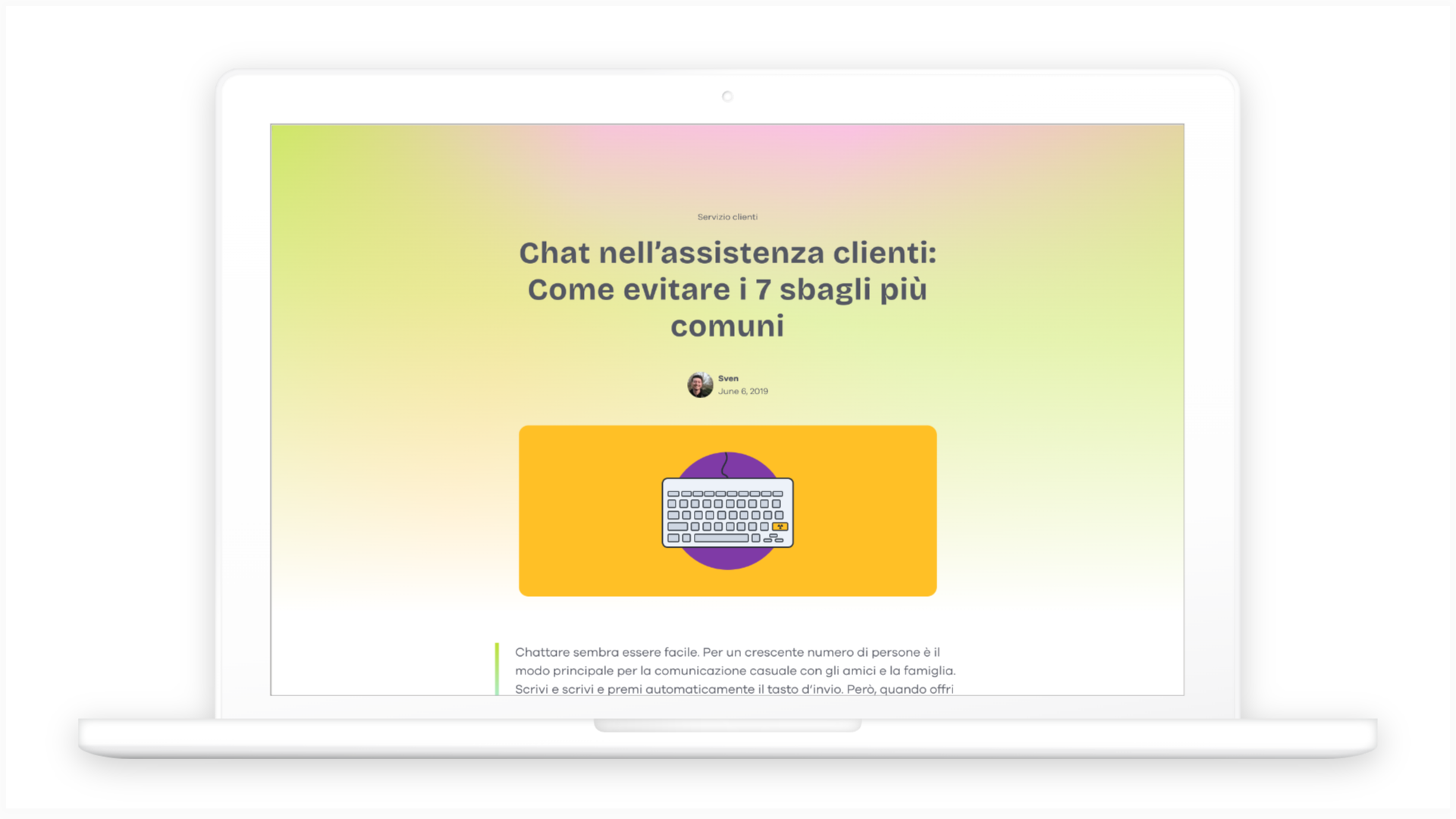 Chat nell’assistenza clienti: Come evitare i 7 sbagli più comuni - Lime ...