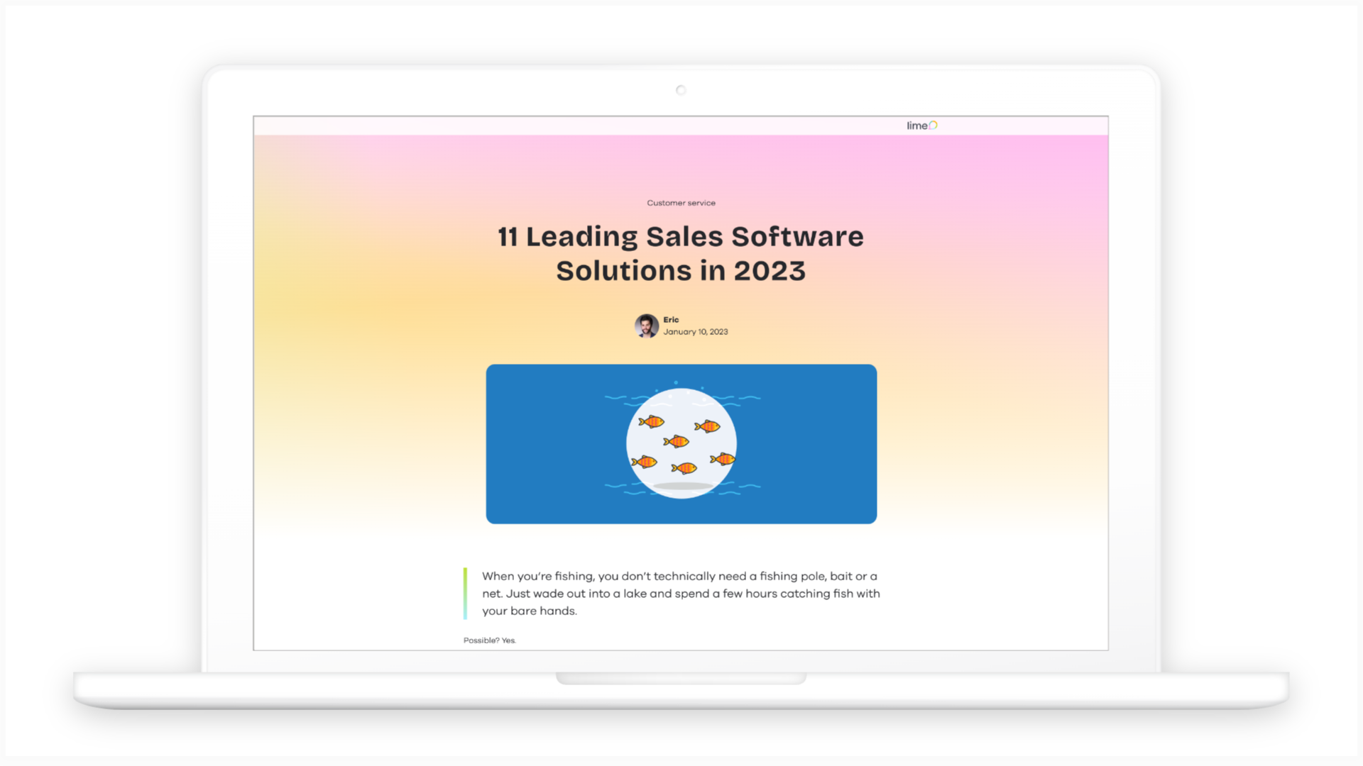 Top Sales Software The 11 best Sales Software Solutions in 2023 - Lime Connect