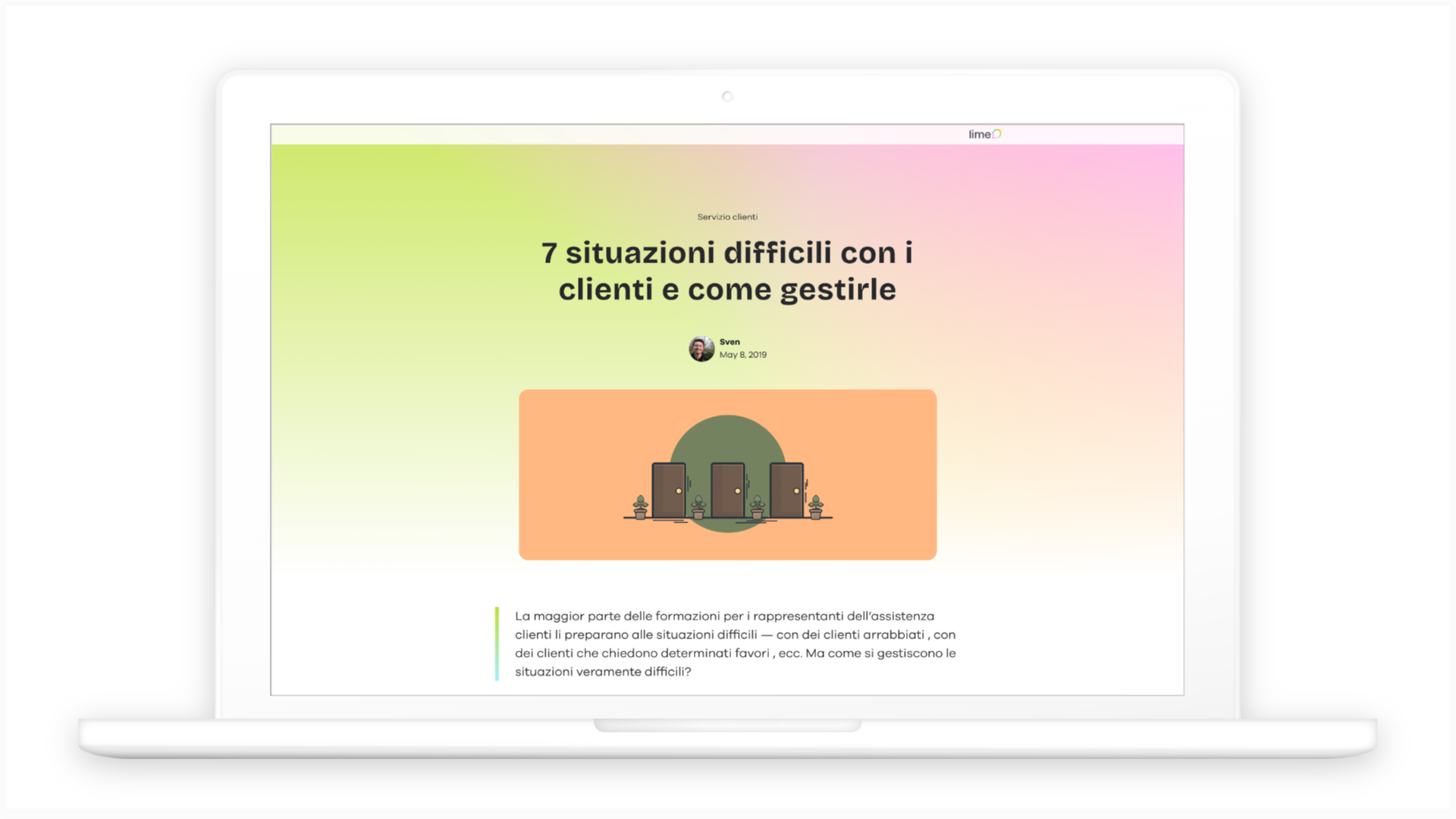 7 situazioni difficili con i clienti e come gestirle - Lime Connect