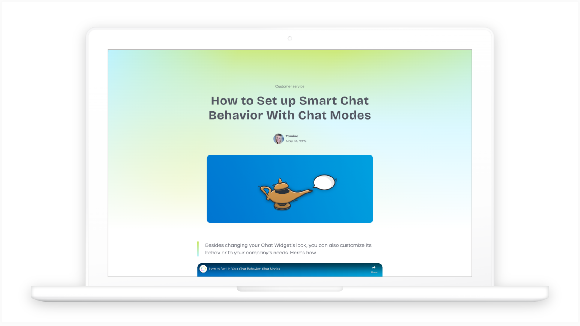Smart chat behavior with Chat Modes, how-to - Lime Connect