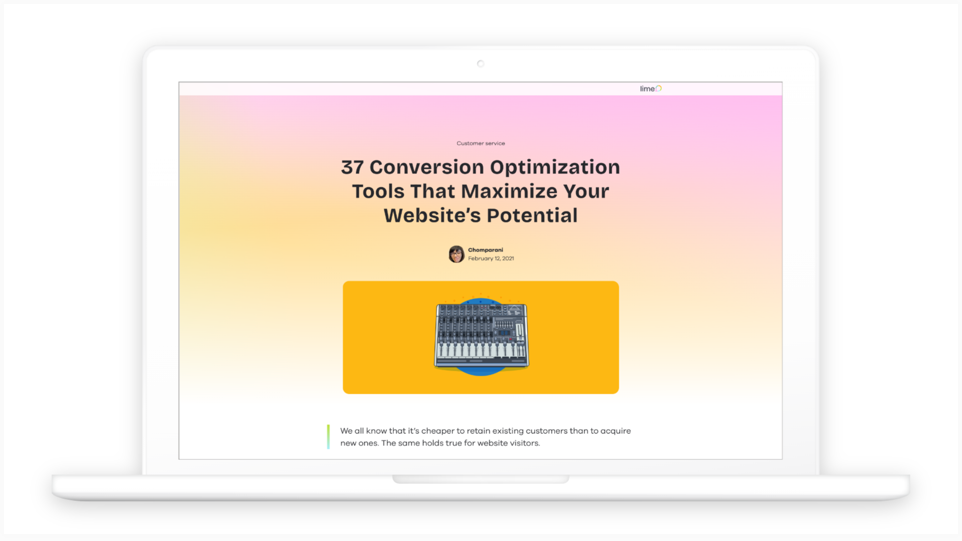 37 website conversion tools that help capture leads - Lime Connect