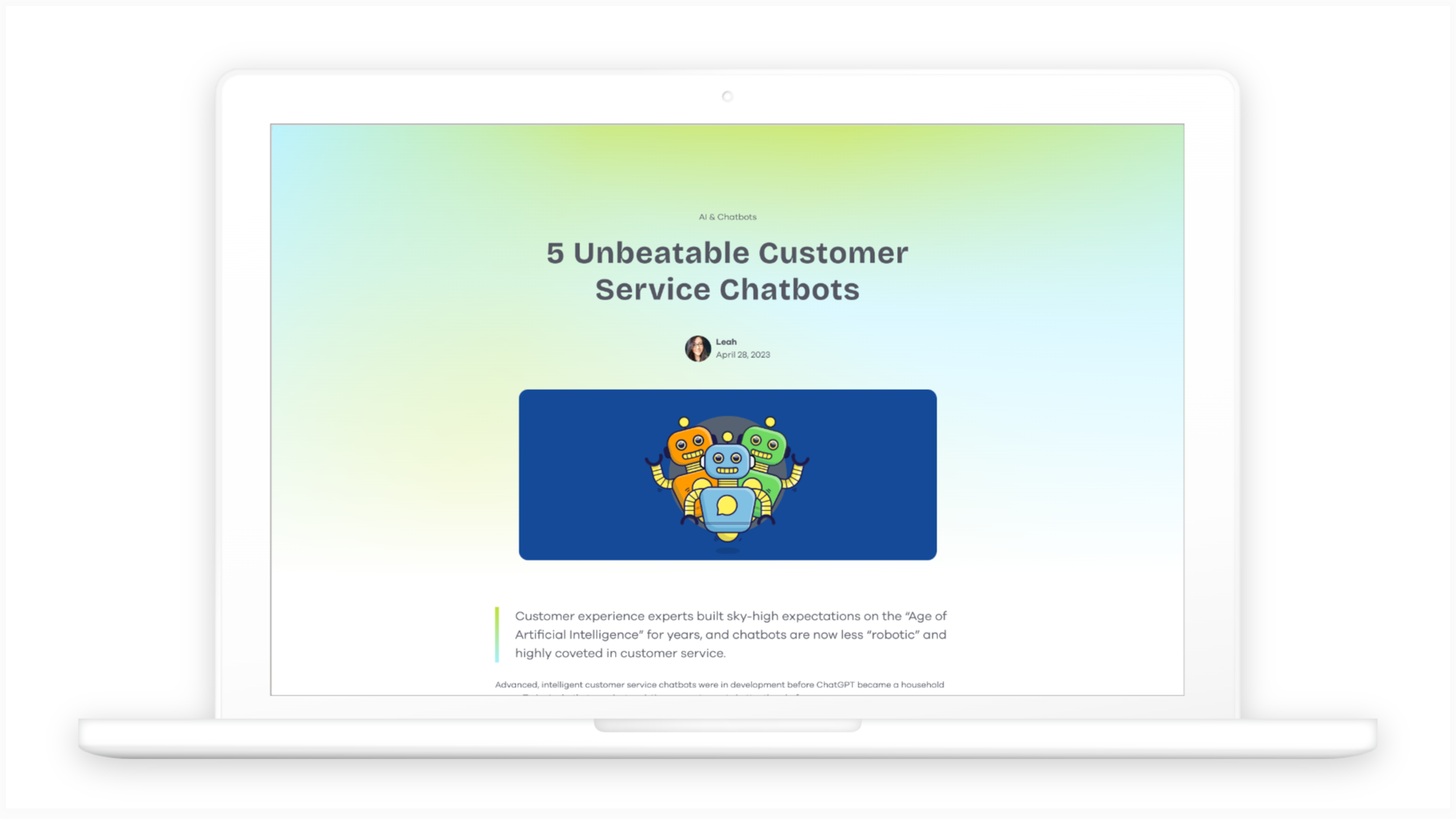 5 best platforms for Customer Service Chatbots - Lime Connect