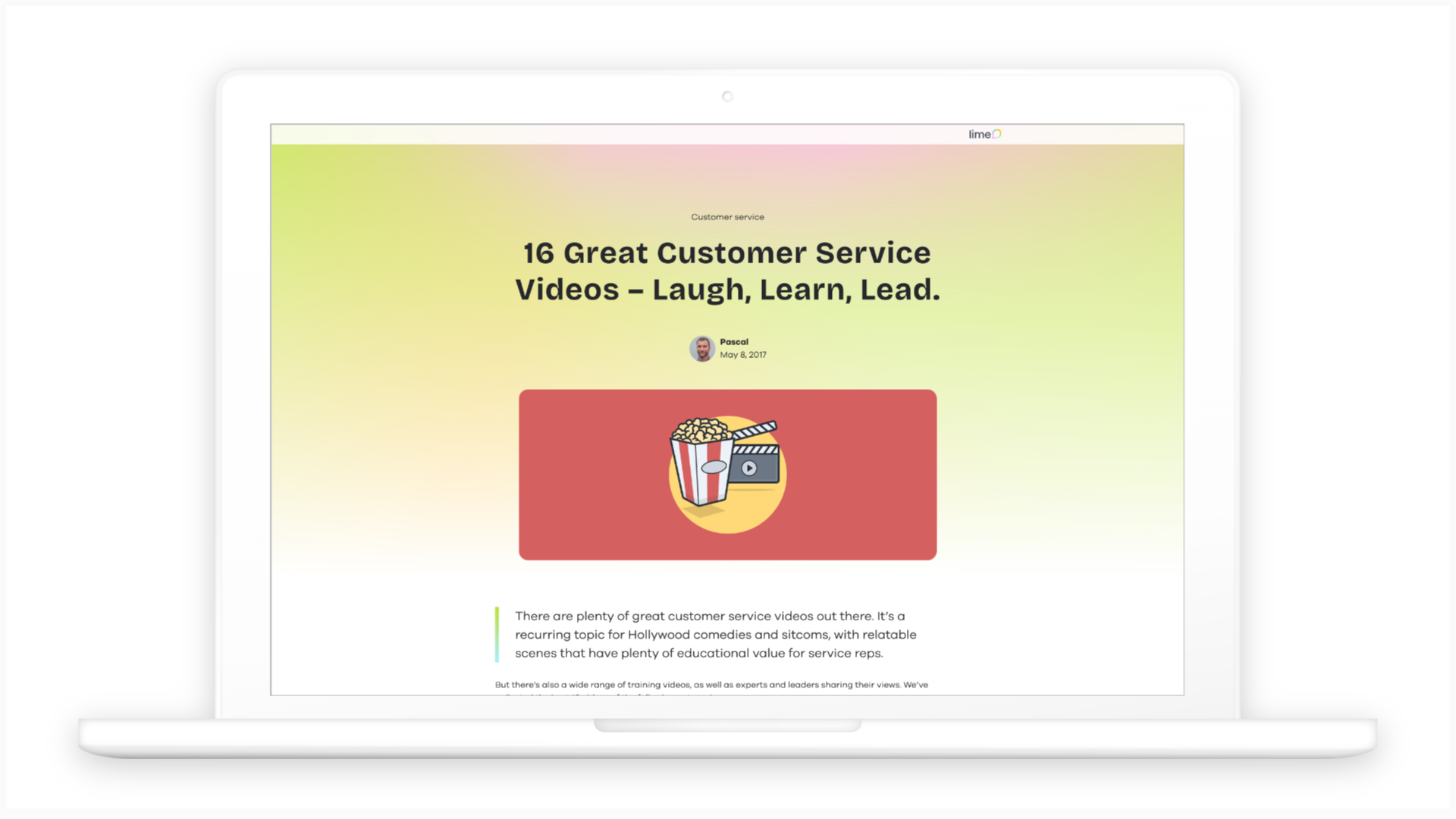 16 great customer service videos - Lime Connect