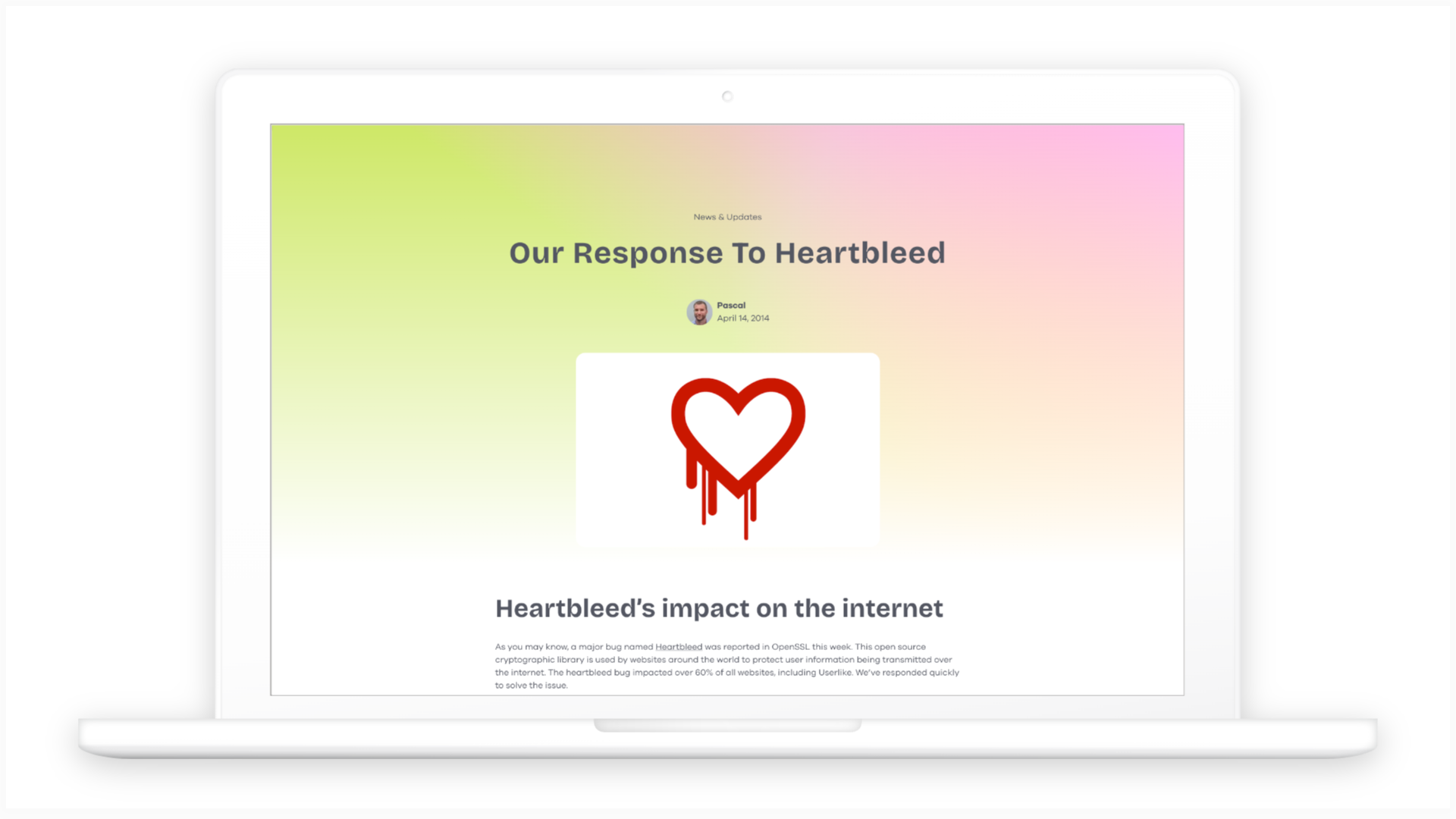 Heartbleed and our response - Lime Connect