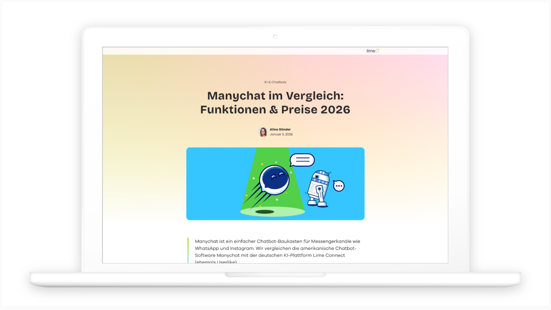 Manychat im Vergleich: Funktionen & Preise 2026