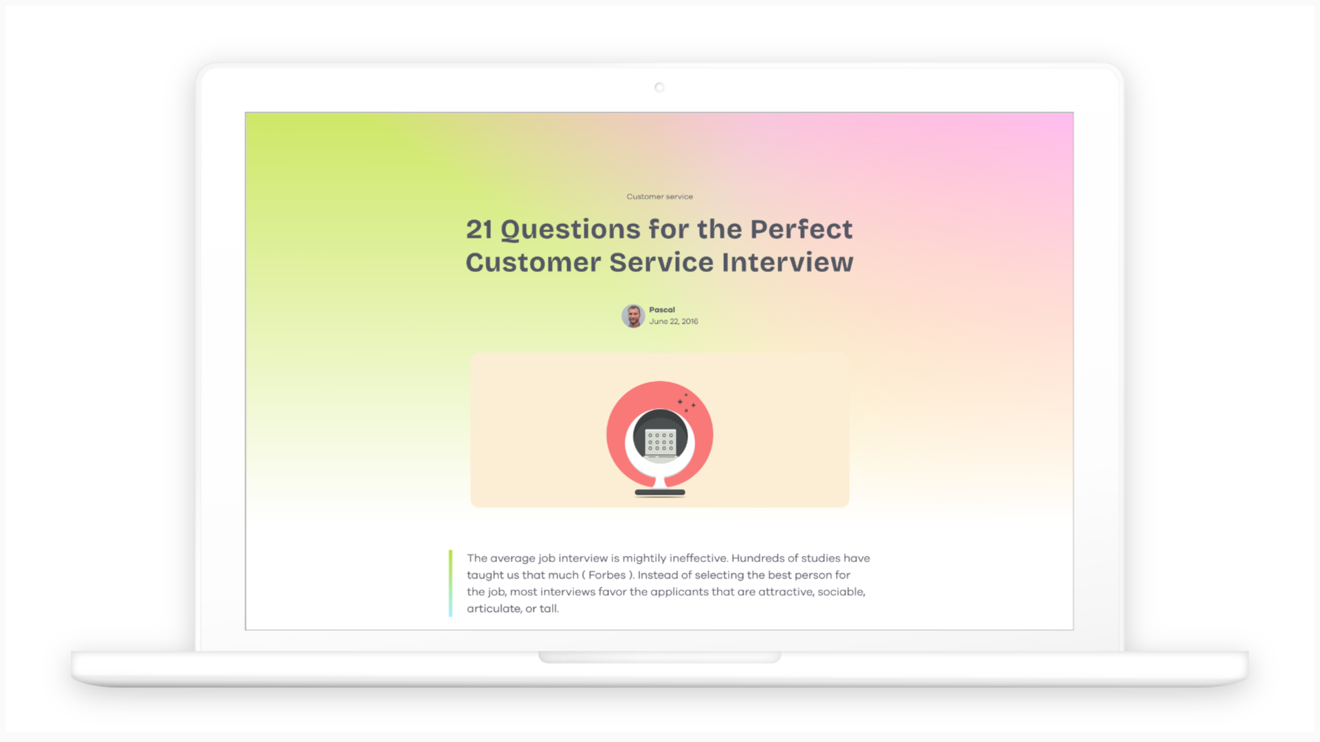 21 questions to ask during a customer service interview - Lime Connect