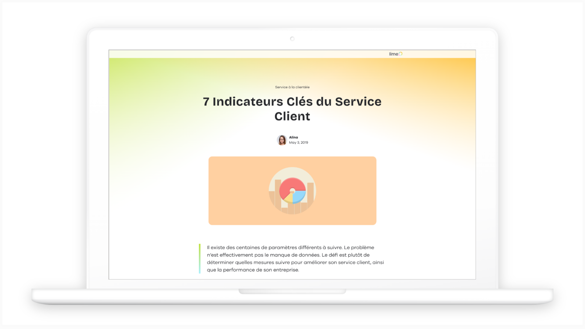 7 indicateurs clés pour le service client - Lime Connect