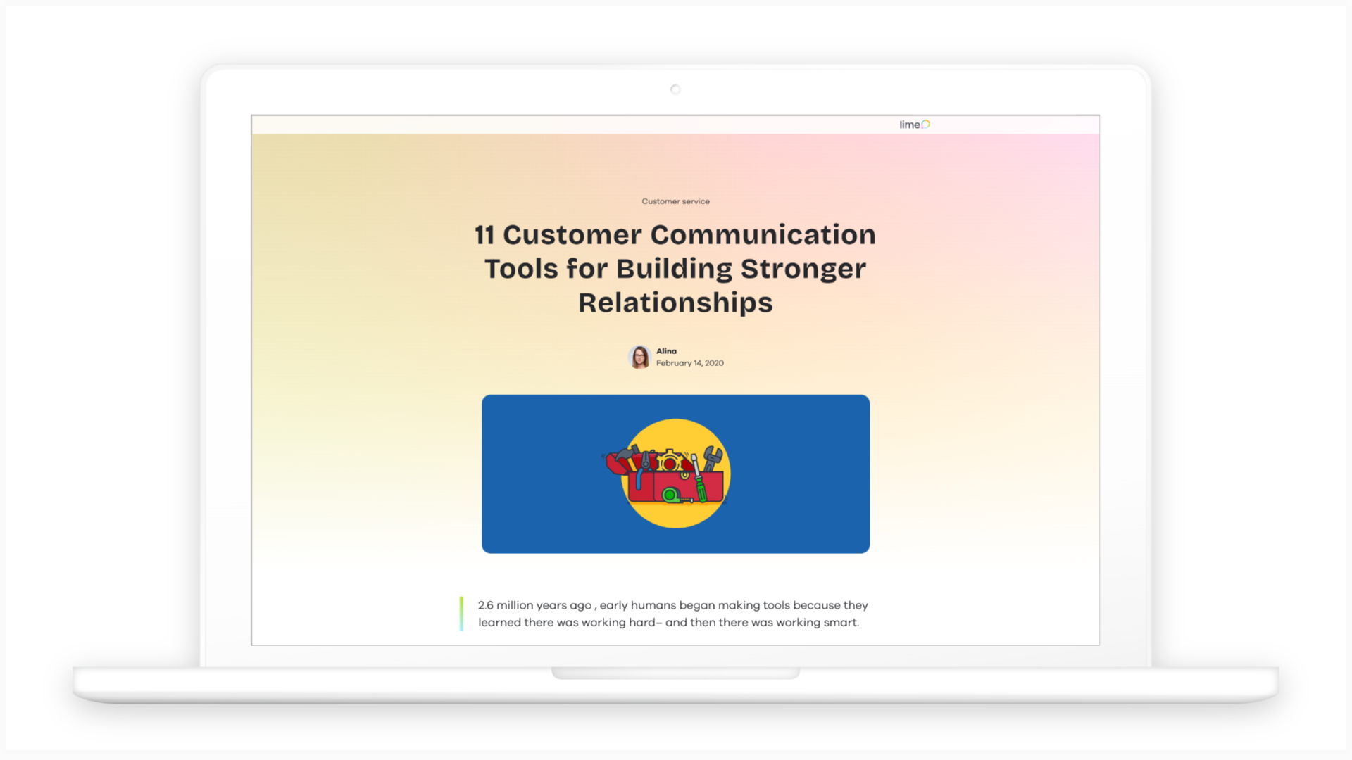 11 communication tools that builds strong customer relations - Lime Connect