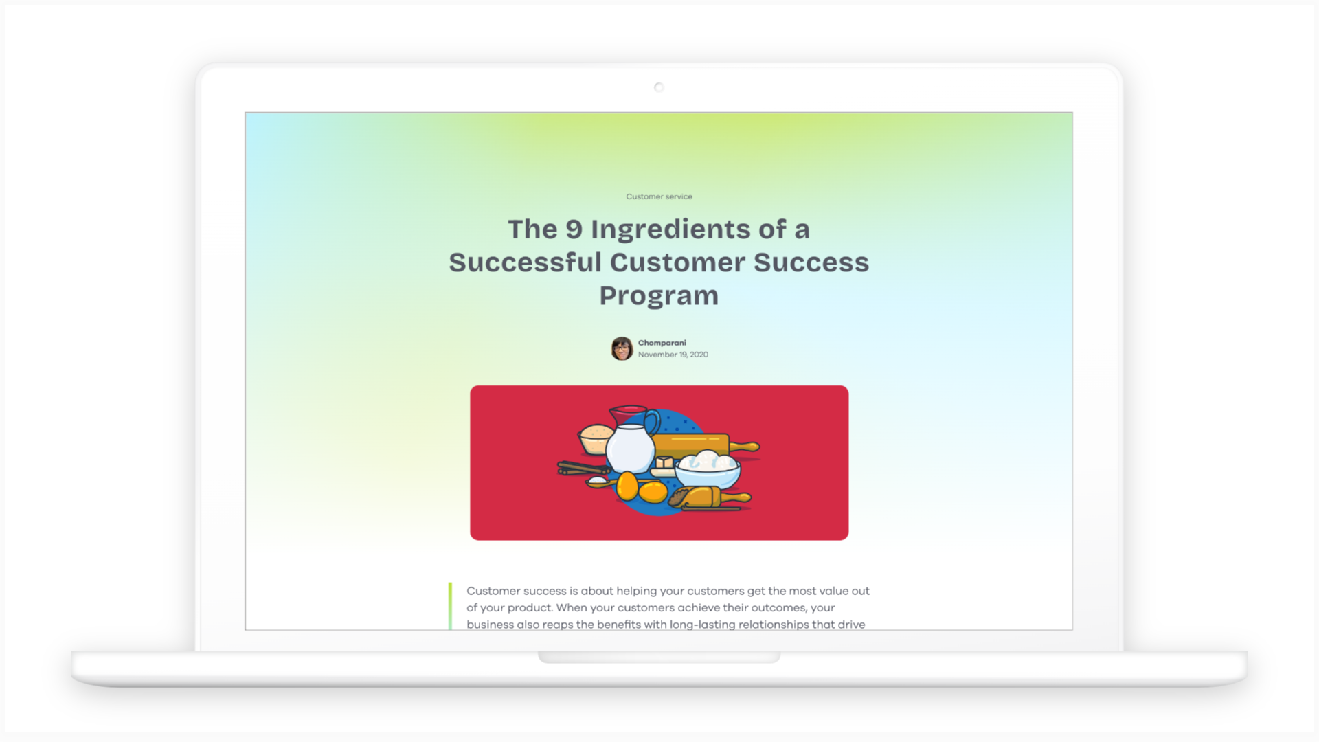 How to create a great Customer Success Program - Lime Connect